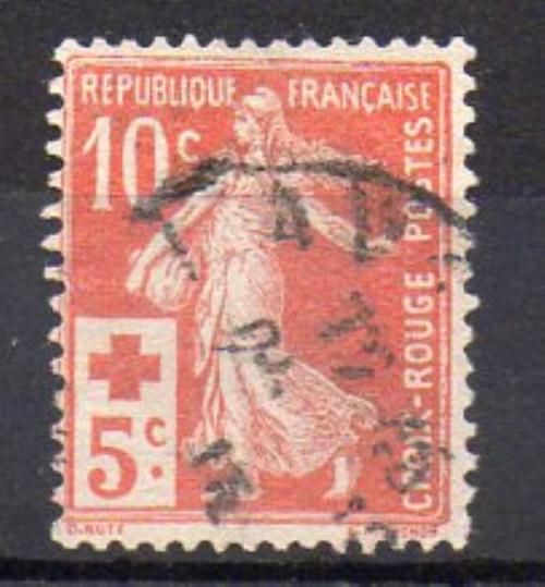 Francia Año 1914 Nº Yvert 147 (o)